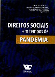 Livro Direitos Sociais Em Tempos De Pandemia - 01Ed/20