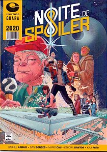 Livro Noite De Spoiler