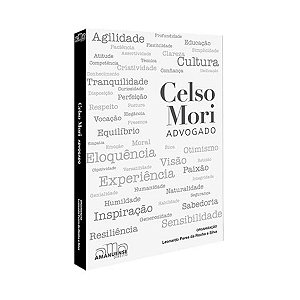 Livro Celso Mori: Advogado