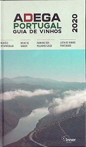 Livro Adega Portugal - Guia De Vinhos 2020