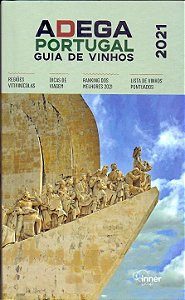 Livro Adega Portugal Guia De Vinhos 2021