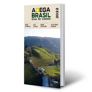 Livro Adega Brasil Guia De Vinhos 2022