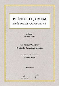 Livro Plínio, o Jovem: Epístolas Completas (Volume 1 - Li...