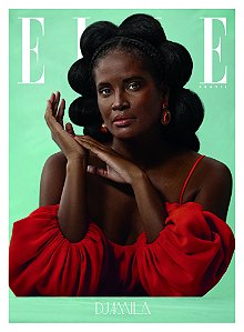 Livro ELLE Brasil: Capa versão Djamila