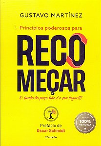 Livro Principios Poderosos Para Recomeçar - O Fundo Do Po...