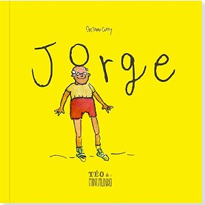 Livro O Livro Do Jorge - Tirinhas De Humor