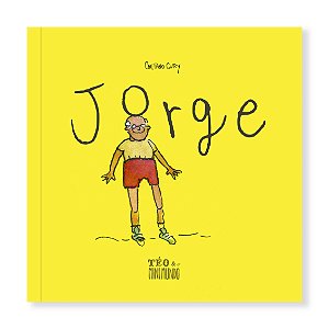 Livro O Livro do Jorge - Tirinhas de humor