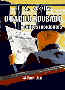 Livro O bacilo roubado e outros incidentes