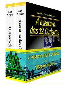 Livro Coleção As 12 Cadeiras