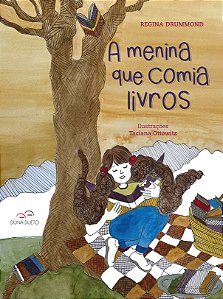 Livro A Menina Que Comia Livros