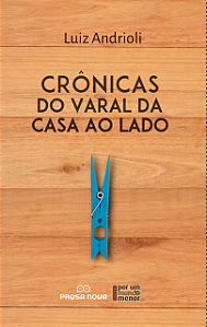 Livro Crônicas do varal da casa ao lado