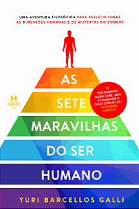 Livro As sete maravilhas do ser humano