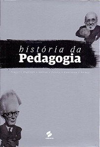 Livro Box Coleção História Da Pedagogia