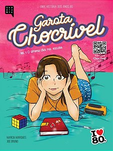 Livro Garota Chocrível Vol. 1 - Hq
