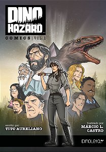 Livro Dino Hazard 1