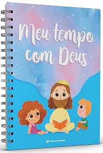 Livro Caderno Devocional - Meu Tempo Com Deus