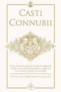 Livro Carta Encíclica Casti Connubii - Sobre O Matrimônio...