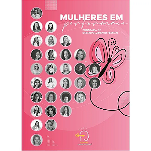 Livro Mulheres em performance: programa de desenvolvimento pess...