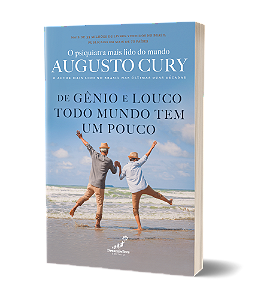 Livro De Gênio E Louco Todo Mundo Tem Um Pouco