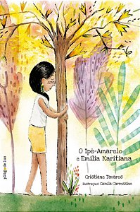 Livro O Ipê-amarelo e Emília Karitiana