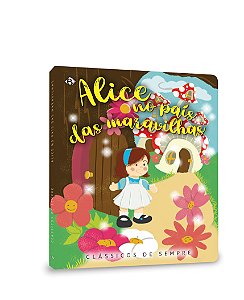 Livro Clássicos de sempre NV cartonado - Alice no país