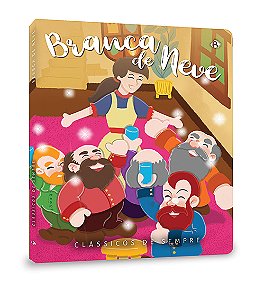 Livro Clássicos de sempre NV cartonado - Branca de Neve
