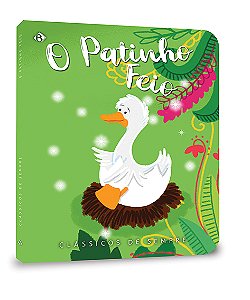 Livro Clássicos de sempre NV cartonado - O Patinho Feio