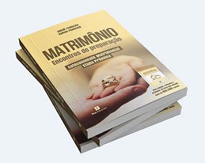 Livro Matrimônio - Encontros De Preparação