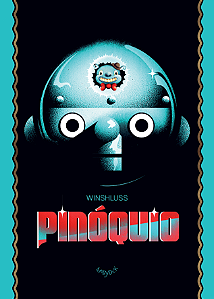Livro Pinoquio + Marcador + Bookplate (Moby Dick)