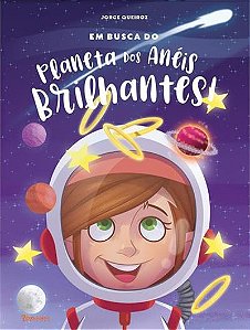 Livro Em busca do planeta dos anéis brilhantes