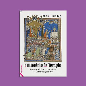 Livro O Mistério Do Templo