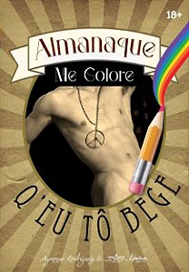 Livro Almanaque Me colore q'eu tô bege