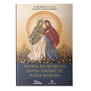 Livro Novena em hora da santa gravidez de Nossa Senhora
