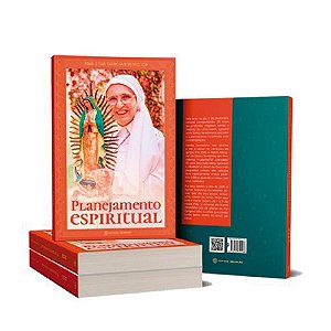 Livro Planejamento Espiritual 2026 - Irma Zelia