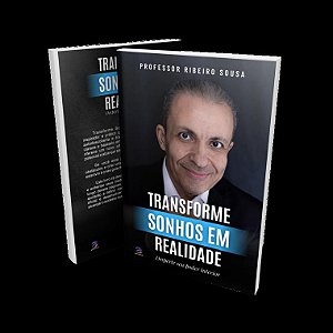 Livro Transforme Sonhos Em Realidade - Desperte Seu Poder...