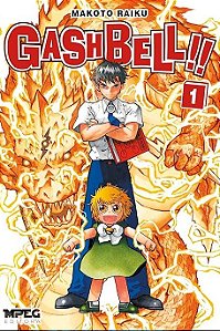 Livro Gash Bell!! - Volume 1 (Volume 1)