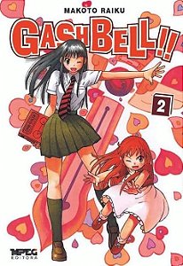 Livro Gash Bell!! - Volume 2 (Volume 2)