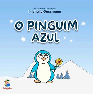 Livro O Pinguim Azul (Volume 1)