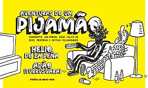 Livro Aventuras de um Pijamão