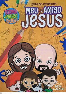 Livro Livro De Atividades Meu Amigo Jesus