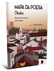 Livro Mapa Da Poesia - Óbidos