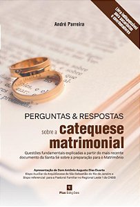 Livro Perguntas E Respostas Sobre Catequese Matrimonial -...