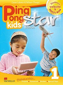 Livro Ping Pong Kids Star Edition Student's Pack-1