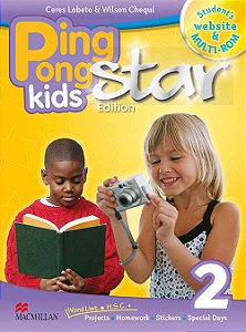 Livro Ping Pong Kids Star Edition Student's Pack-2