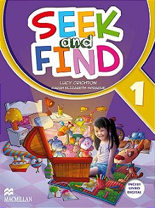 Livro Seek And Find Student's Book With Multi Rom & Digital Boo...