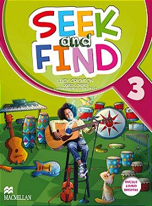 Livro Seek And Find Student's Book With Multi Rom & Digital Boo...