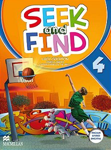 Livro Seek And Find Student's Book With Multi Rom & Digital Boo...