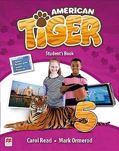 Livro American Tiger Student's Book With Workbook Pack (Volume ...