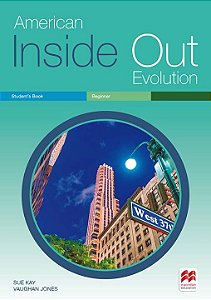 Livro American inside out evolution: student's book - Beginner