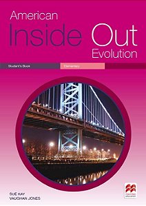 Livro American inside out evolution: student's book - Elementar...